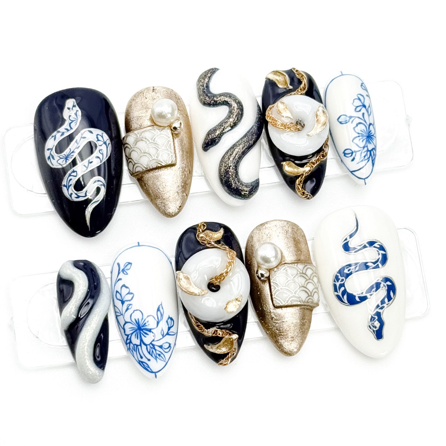 Porcelain Snake