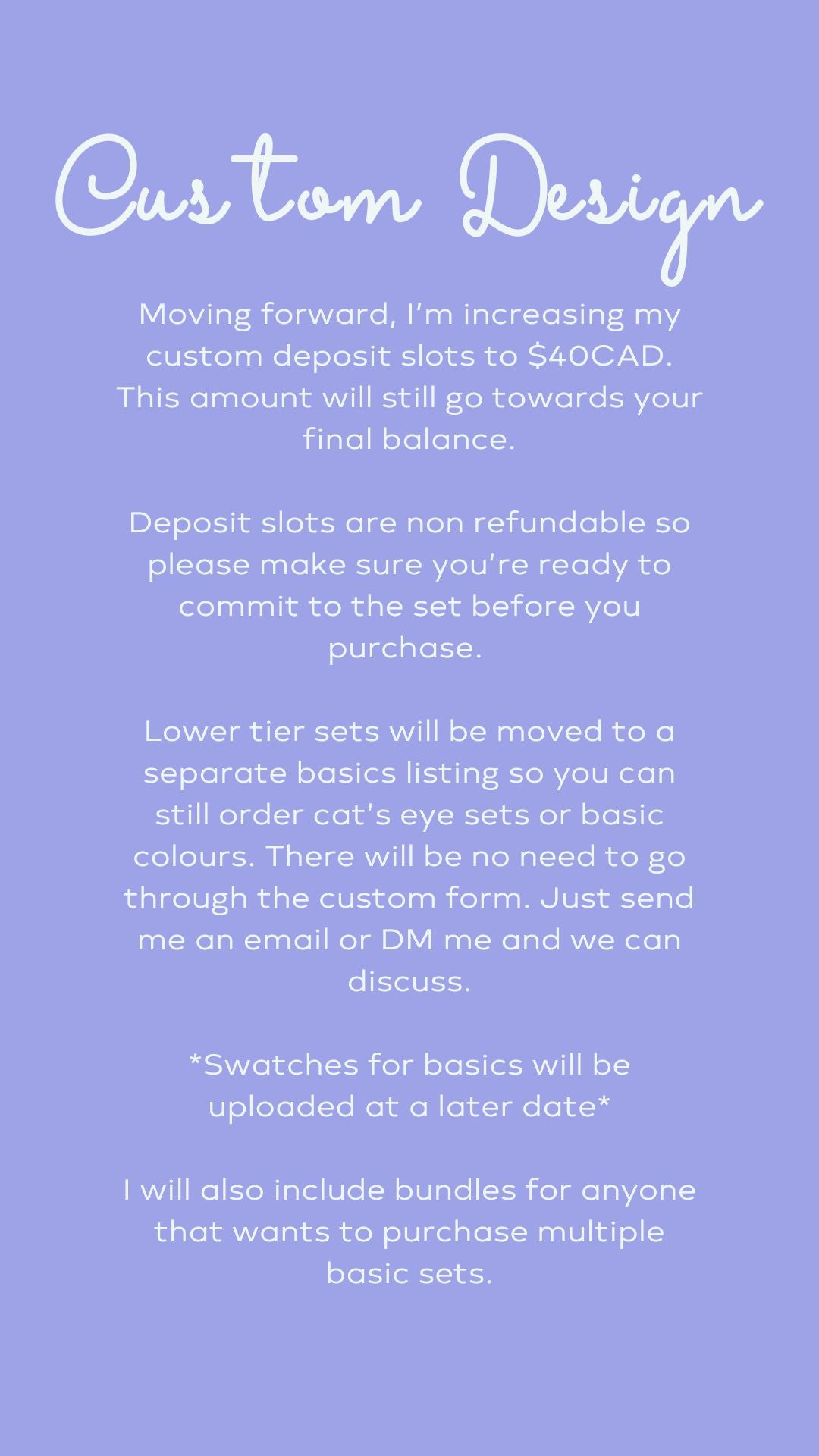 Custom Design