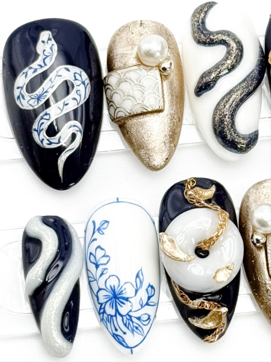 Porcelain Snake