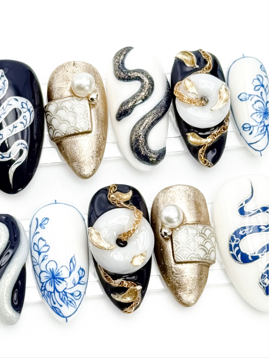 Porcelain Snake
