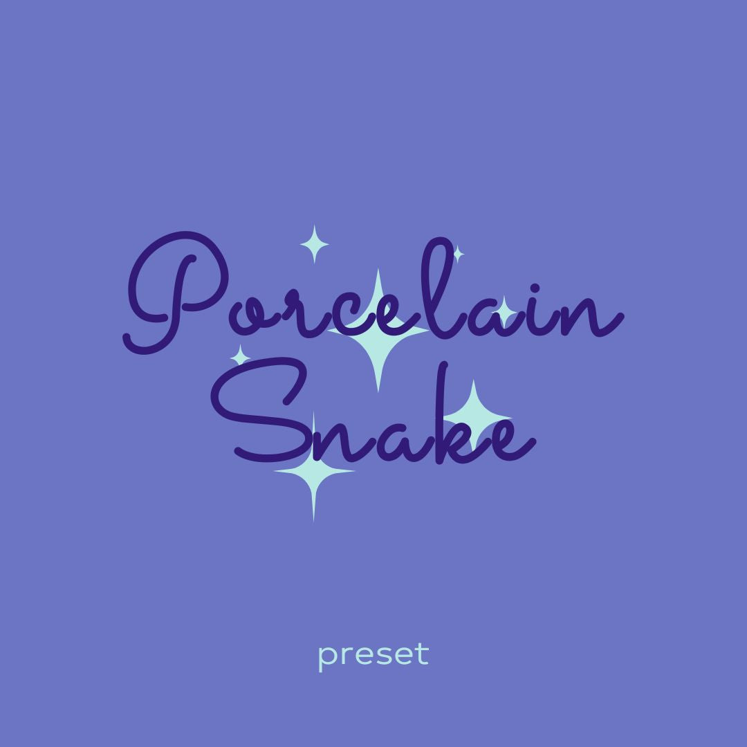 Porcelain Snake