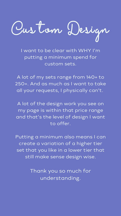 Custom Design